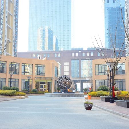 Qingdao Ssc Boutique Apartment Thanh Đảo Ngoại thất bức ảnh