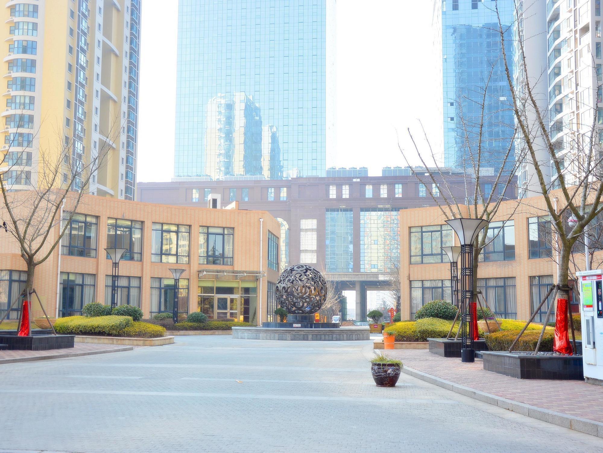 Qingdao Ssc Boutique Apartment Thanh Đảo Ngoại thất bức ảnh