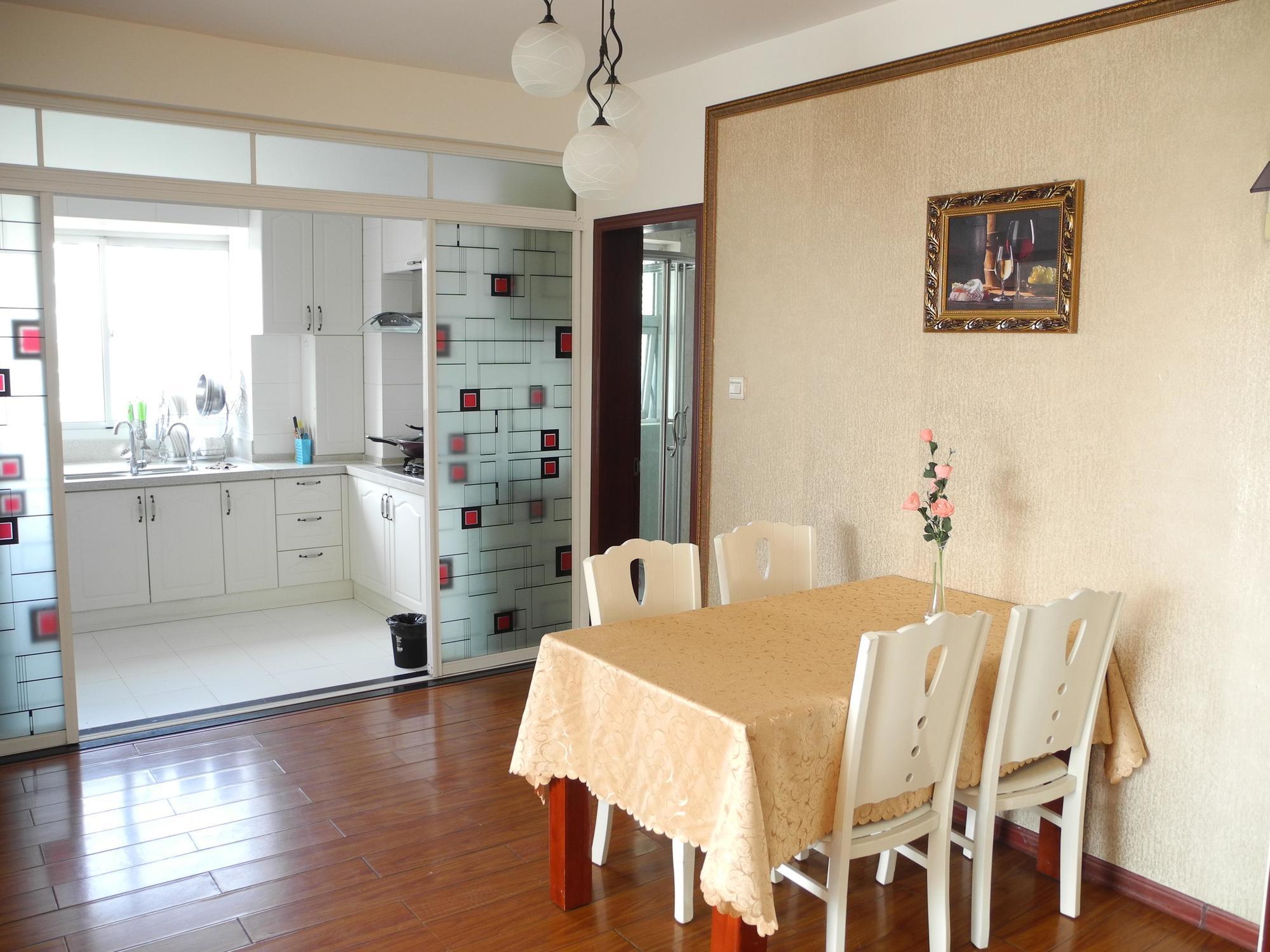 Qingdao Ssc Boutique Apartment Thanh Đảo Ngoại thất bức ảnh