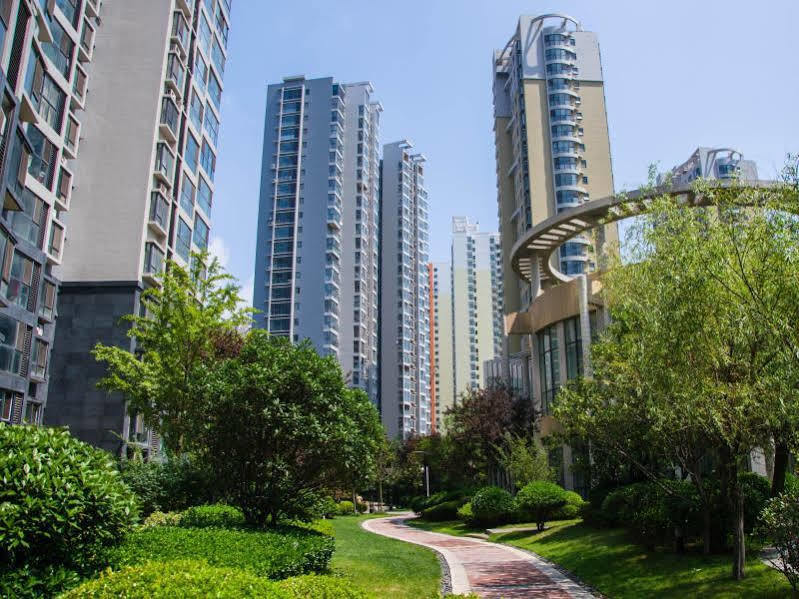Qingdao Ssc Boutique Apartment Thanh Đảo Ngoại thất bức ảnh