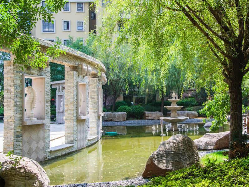 Qingdao Ssc Boutique Apartment Thanh Đảo Ngoại thất bức ảnh